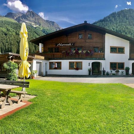 Alpenruh Bed and Breakfast Pettneu am Arlberg Exteriör bild