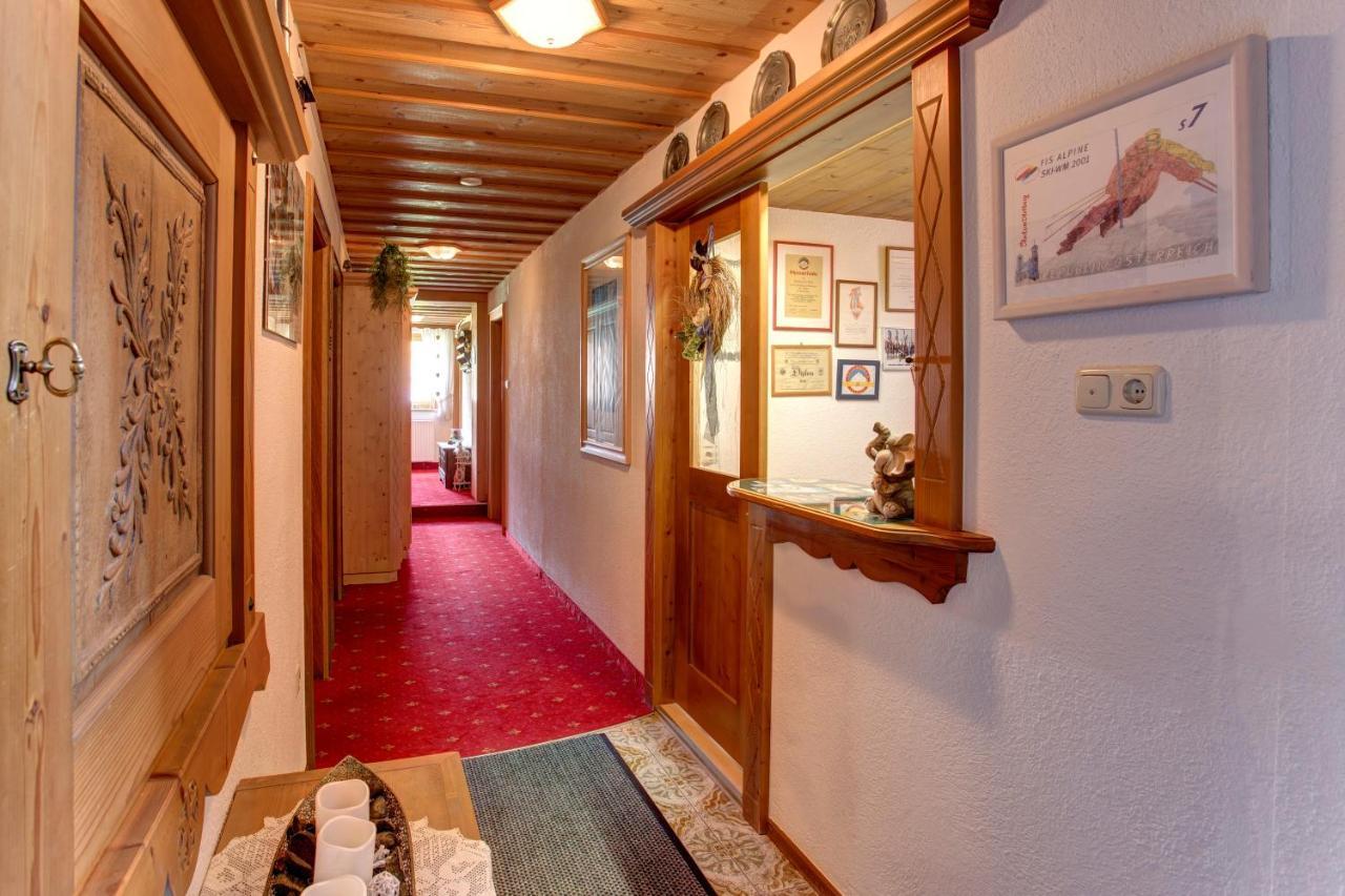 Alpenruh Bed and Breakfast Pettneu am Arlberg Exteriör bild