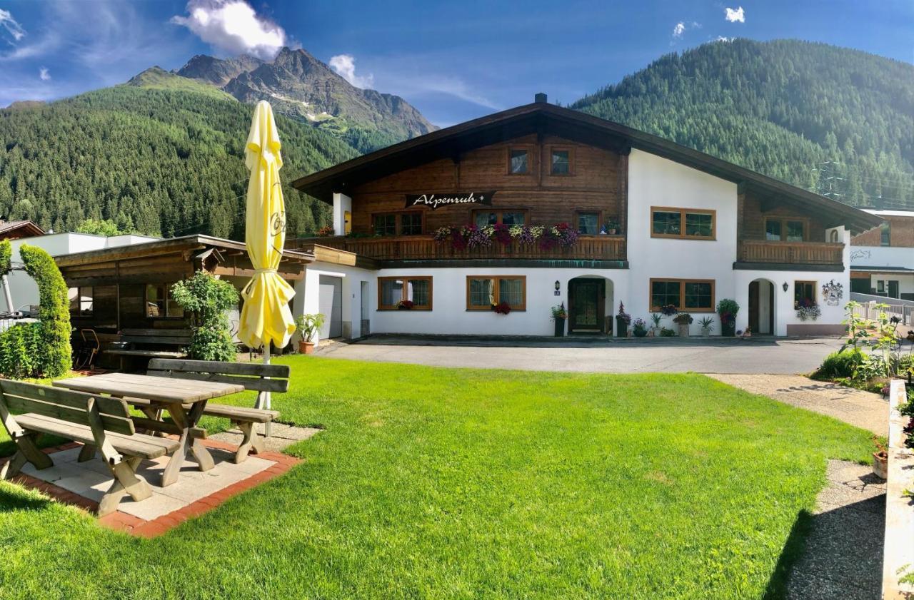 Alpenruh Bed and Breakfast Pettneu am Arlberg Exteriör bild
