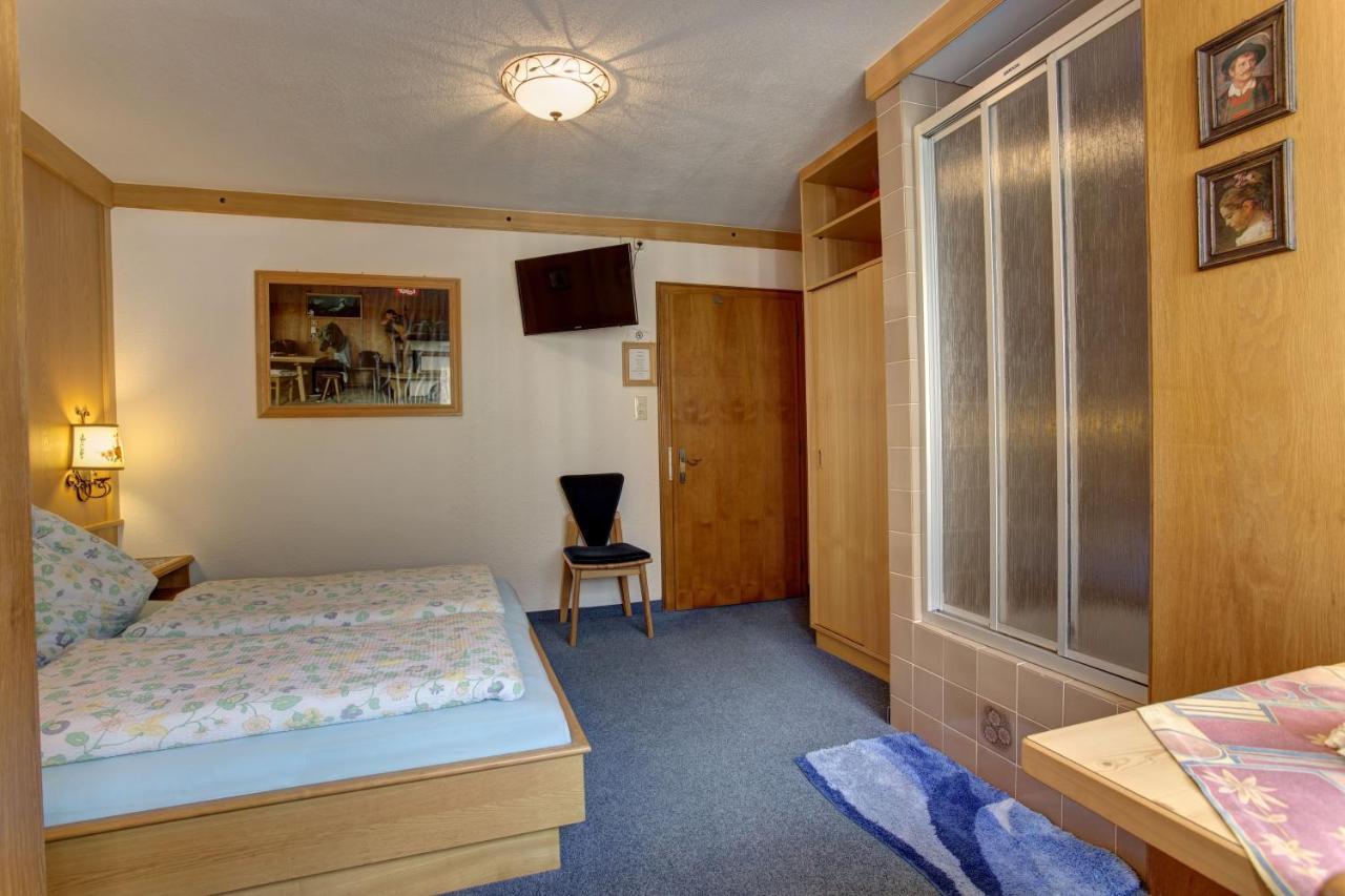 Alpenruh Bed and Breakfast Pettneu am Arlberg Exteriör bild
